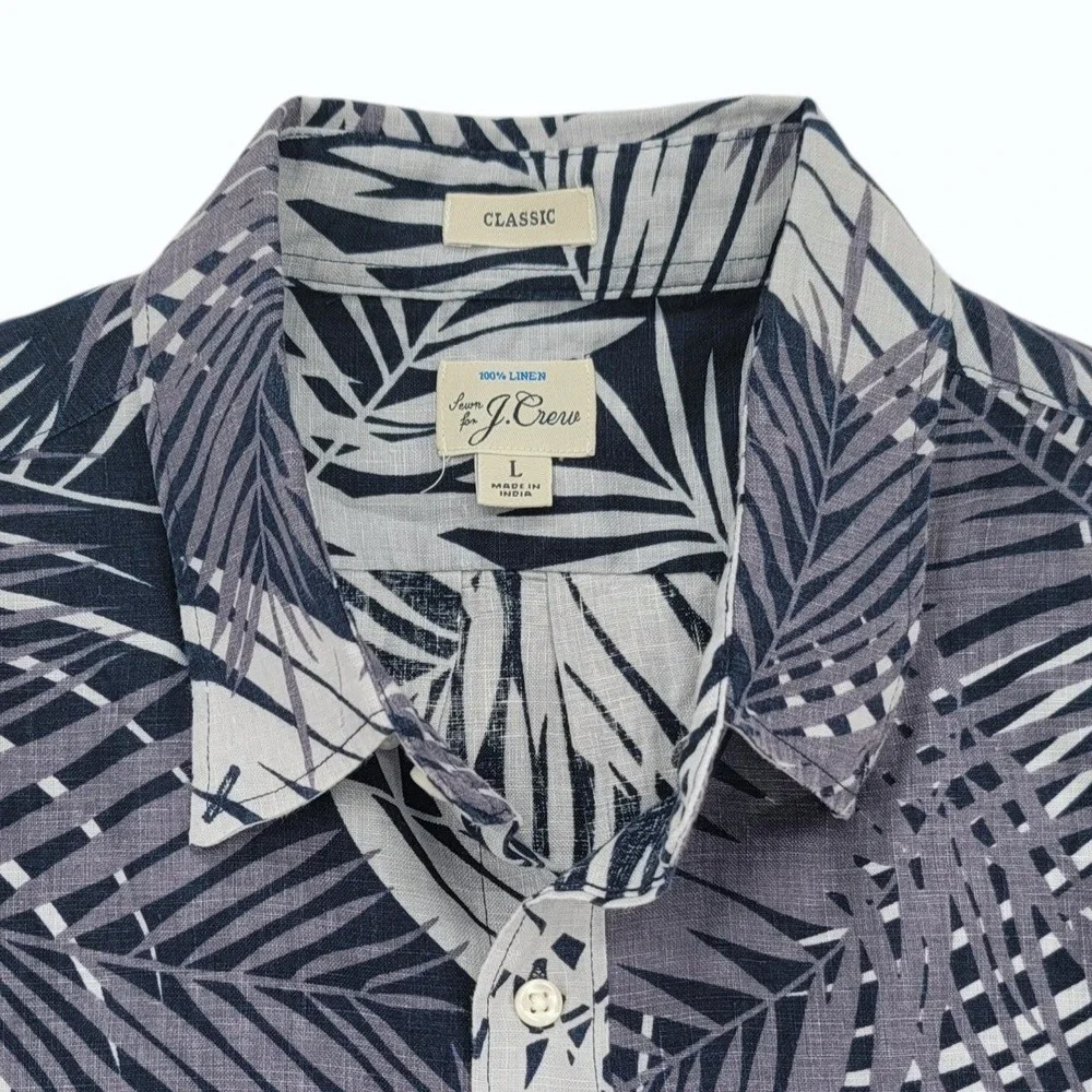 J. Crew crew linen